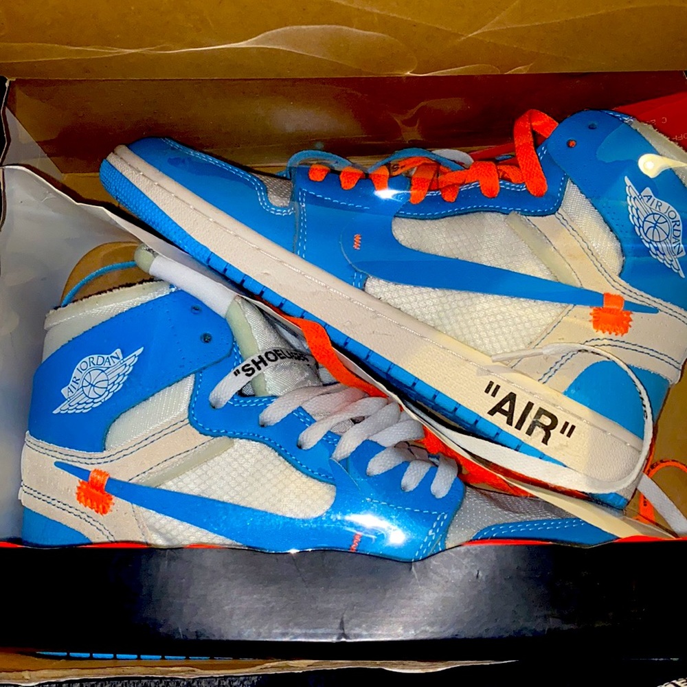 Jordan off white1s